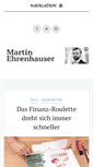 Mobile Screenshot of ehrenhauser.at